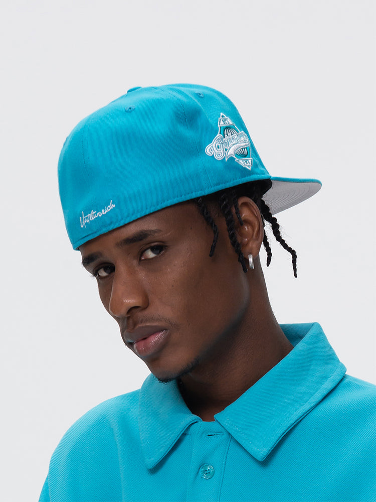 UNTILWERICH 3D Logo Embroidered Baseball Cap