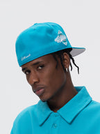 UNTILWERICH 3D Logo Embroidered Baseball Cap
