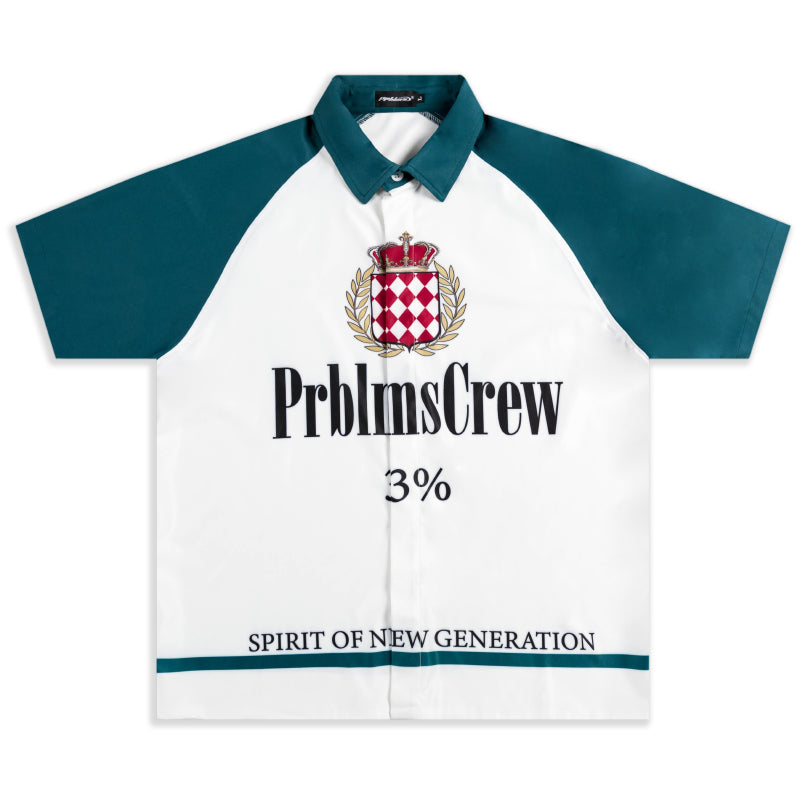 PRBLMS Marlboro Full Print LOGO Short Sleeved Shirt