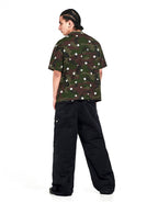 F3F Select Black Utility Baggy Cargo Pants