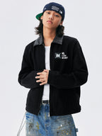 MEDM Turquoise Metal Patch Detroit Jacket