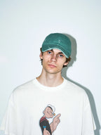 LIBERAFIT Vintage Washed Distressed Dad Cap