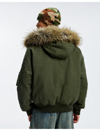 MEDM Fur Hood N-2B Flight Jacket
