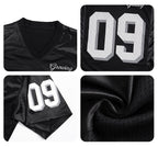F3F Select 09 Numbering Printed Logo Mesh Hockey Jersey Tee