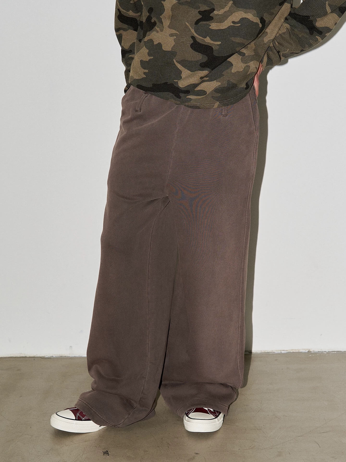 LIBERAFIT Garment Dyed Vintage Baggy Sweatpants