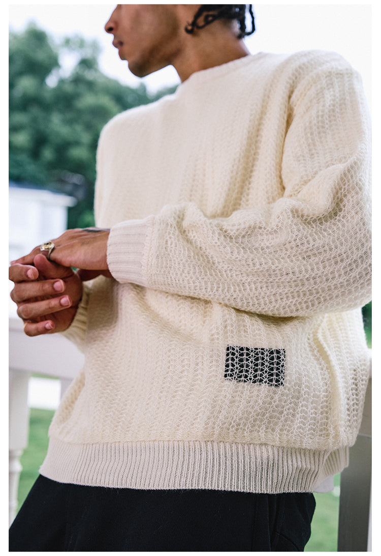 Remedy Double Layer Knit Sweater