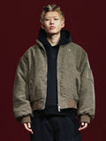 Remedy Textured MA-1 Bomber Jacket