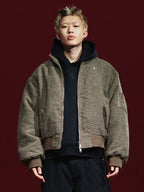 Remedy Textured MA-1 Bomber Jacket