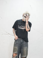 UNDERWATER Last Supper Vintage Graphic Tee