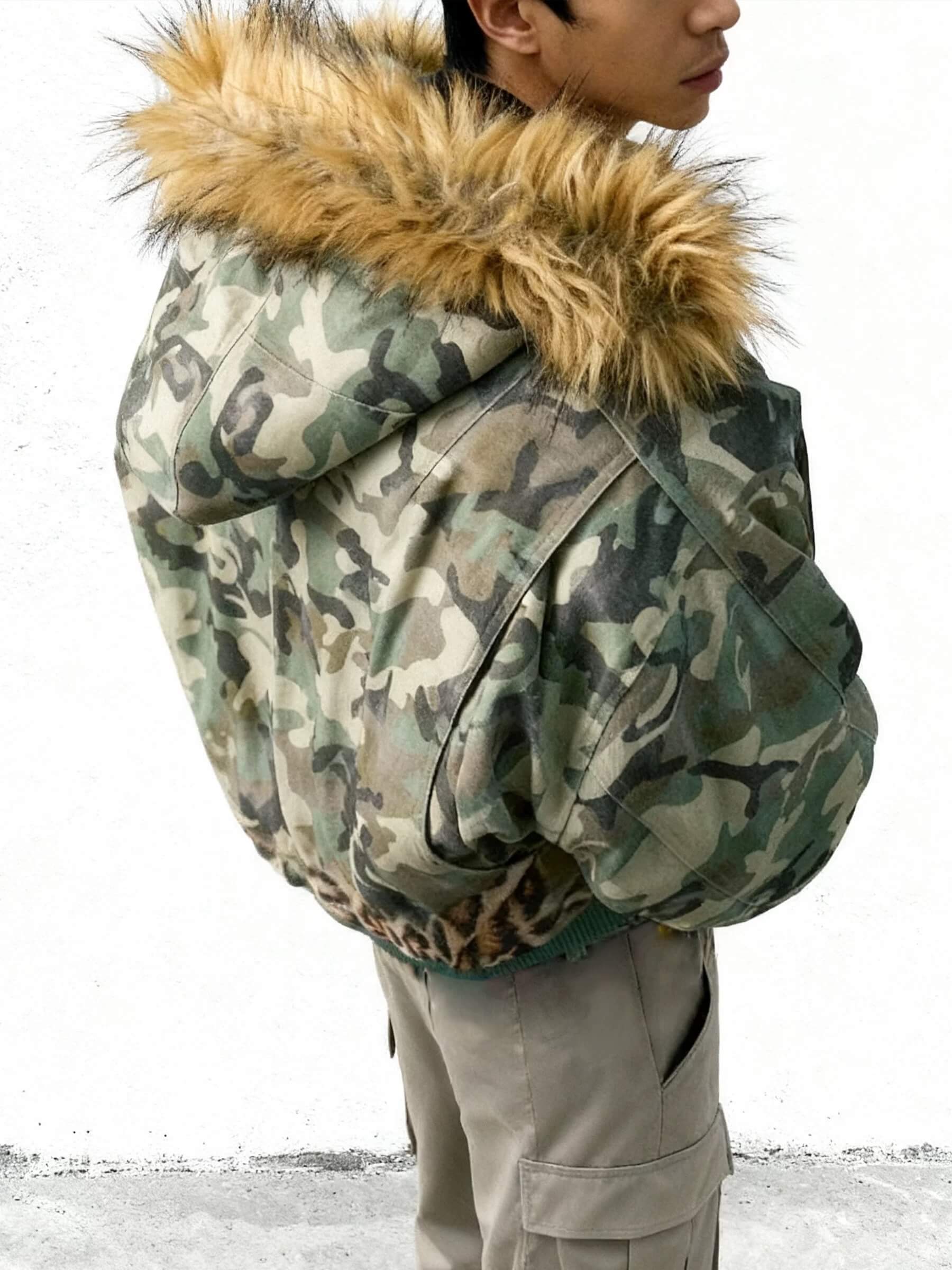S45 Camouflage Leopard N2B Jacket