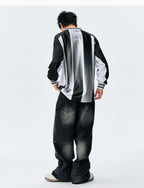 MEDM Ethnic Pattern Long Sleeve Jersey
