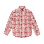 1807 Plaid Faded Long Sleeve Shirt