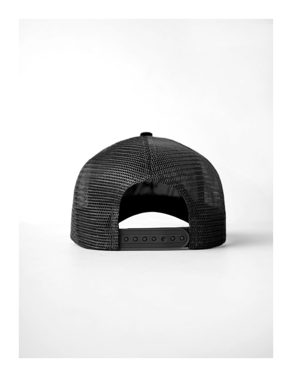 KARMANISTIC Embroidered Letters Trucker Hat