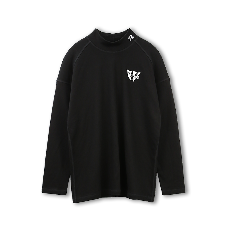 SOD Co. Mockneck Long Sleeve Tee