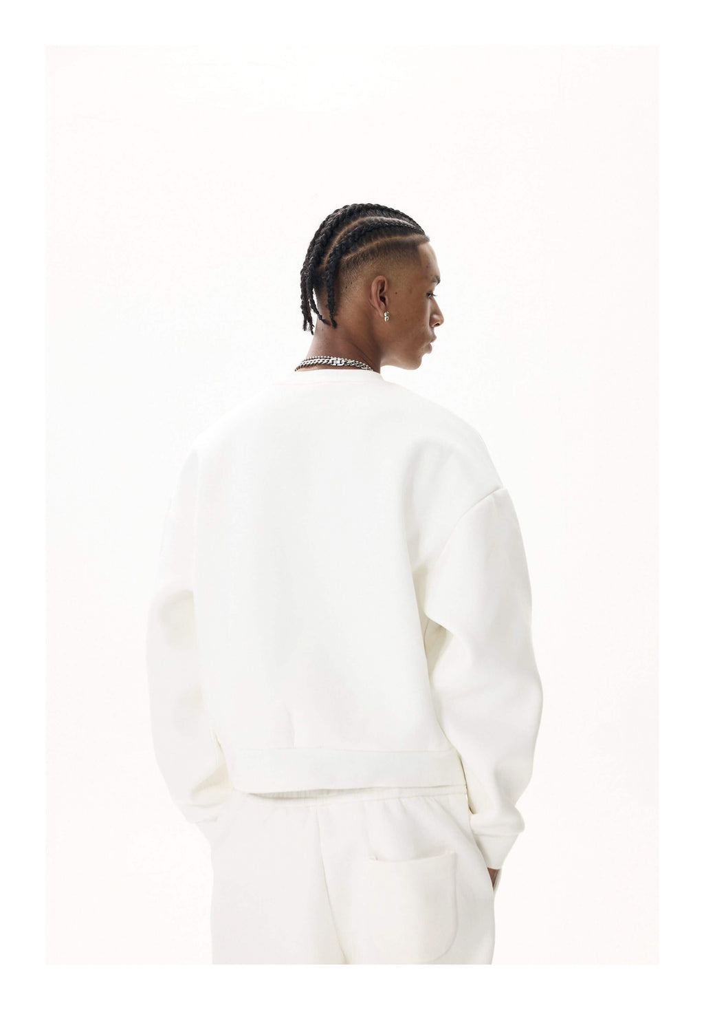 KARMANISTIC Heavyweight Logo Embroidered Sweatshirt