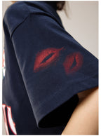 Remedy LOVING Foam Print Polo Shirt