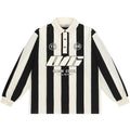 Harsh and Cruel Striped Logo L/S Jersey Shirt