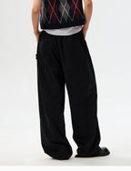 MEDM Deconstructed Patchwork Baggy Track Pants