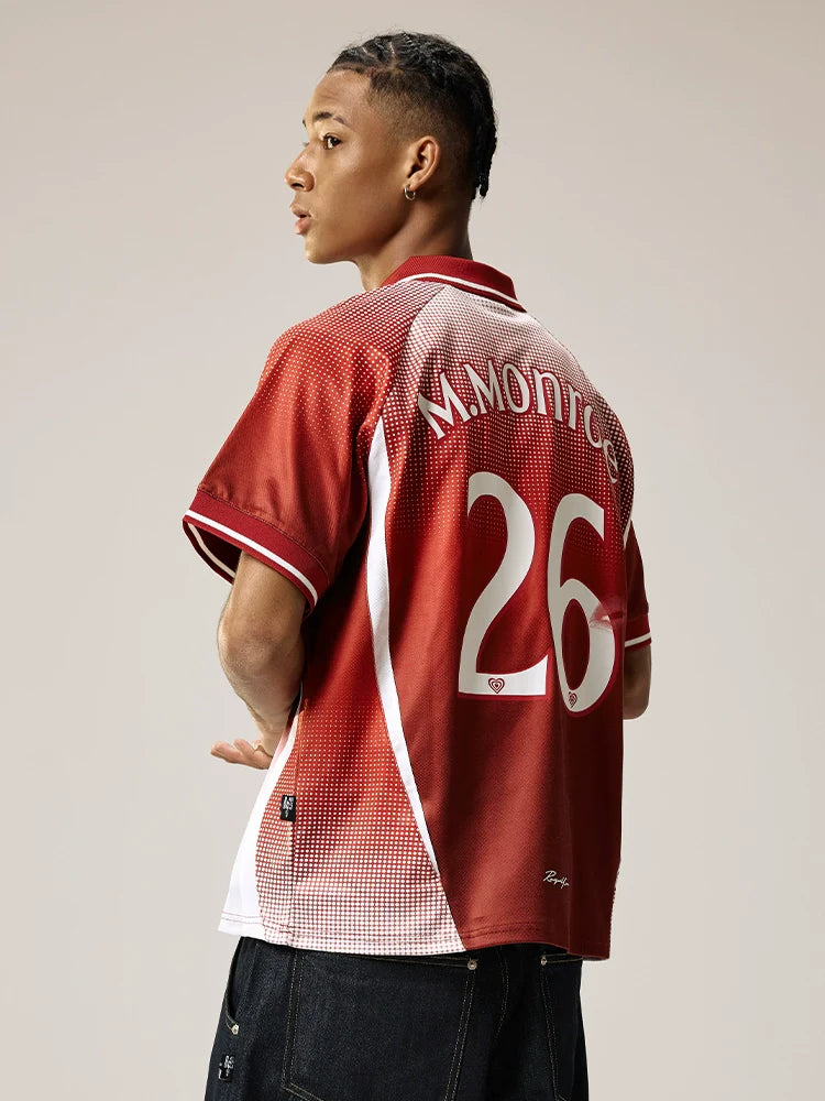 Remedy Luv & Kisses Soccer Jersey Polo Shirt