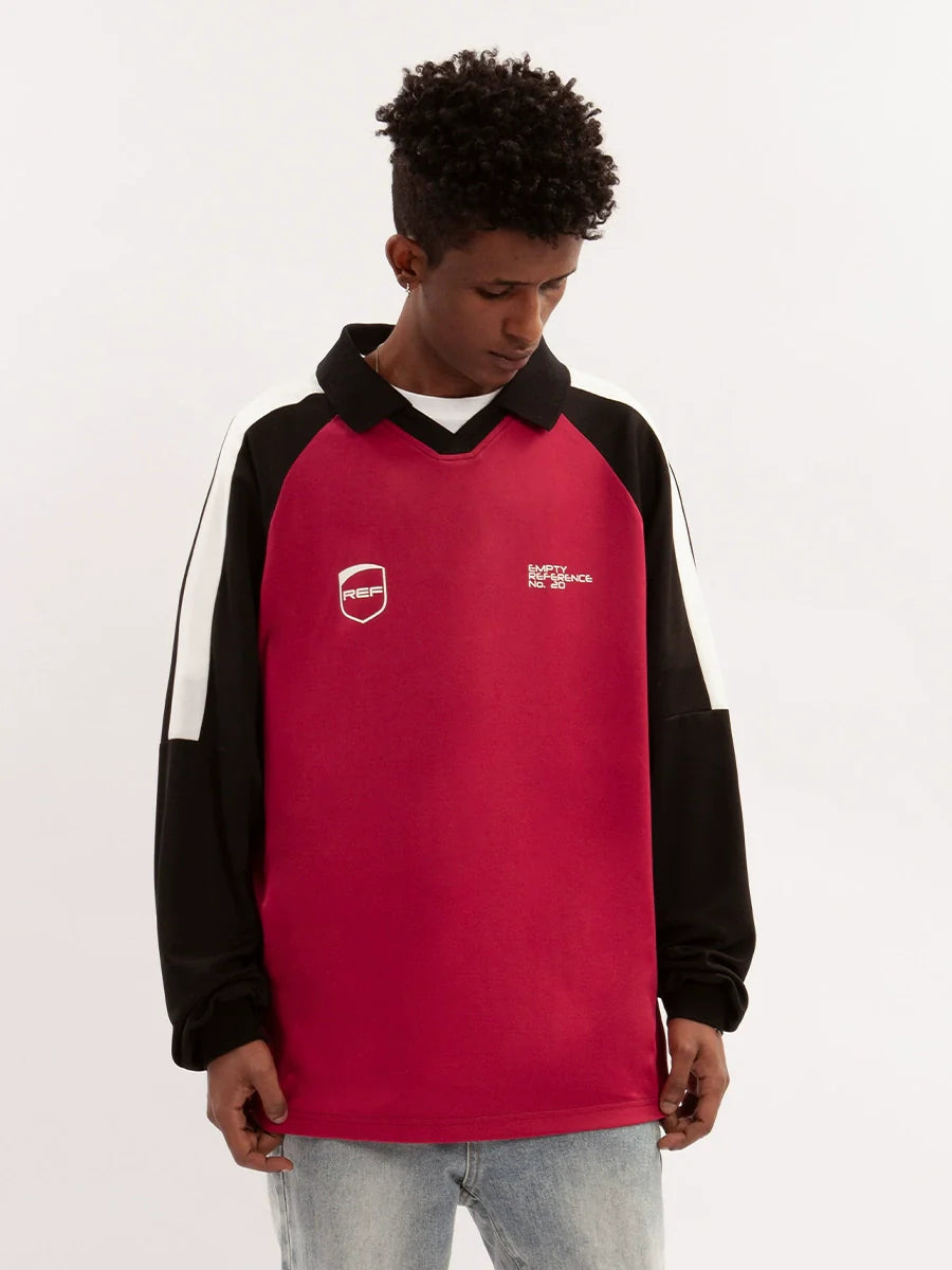 EMPTY REFERENCE Colors Patchwork Polo
