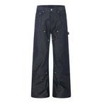 F3F Select High Rise Baggy Double Knee Painter Jeans