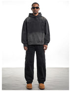 F3F Select Washed Denim Hoodie