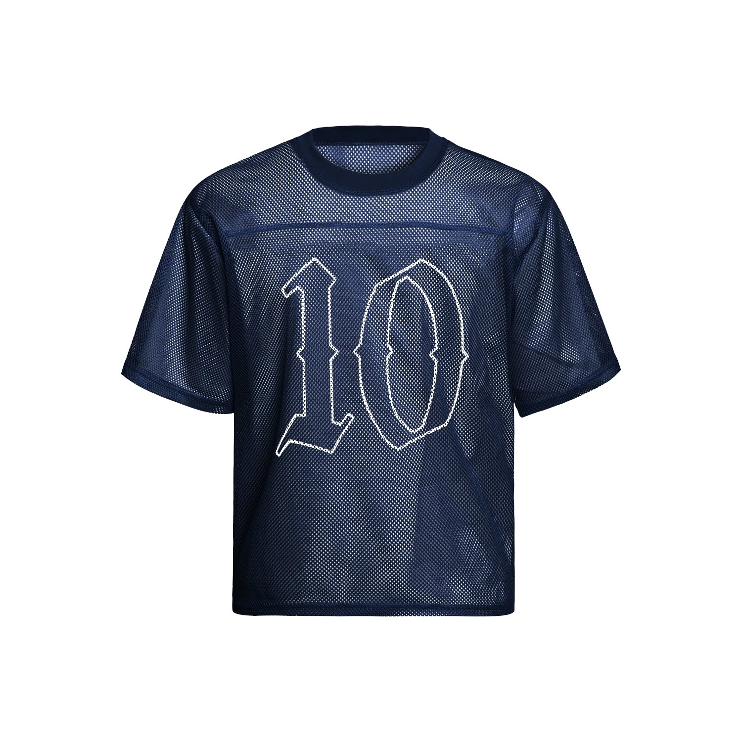 F3F Select Number 10 Print Mesh Jersey