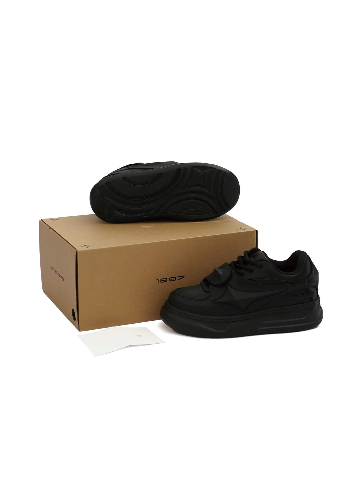 1807 INF-002 Star Straps Chunky Sneakers