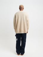 VOTE Bee Logo Knit Sweater