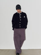 LIBERAFIT Star Ring Jacquard Beanie
