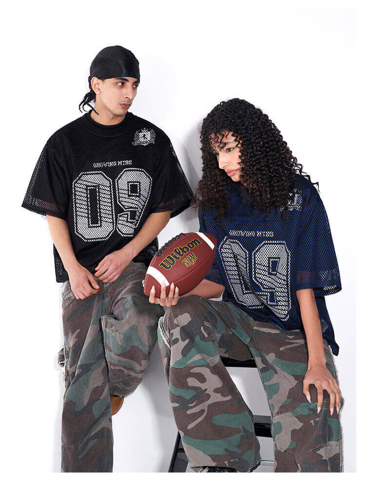 F3F Select 09 Mesh Short Sleeve Jersey