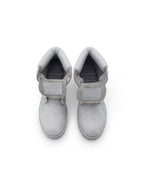 KARMANISTIC Nubuck Leather Embroidered Work Boots