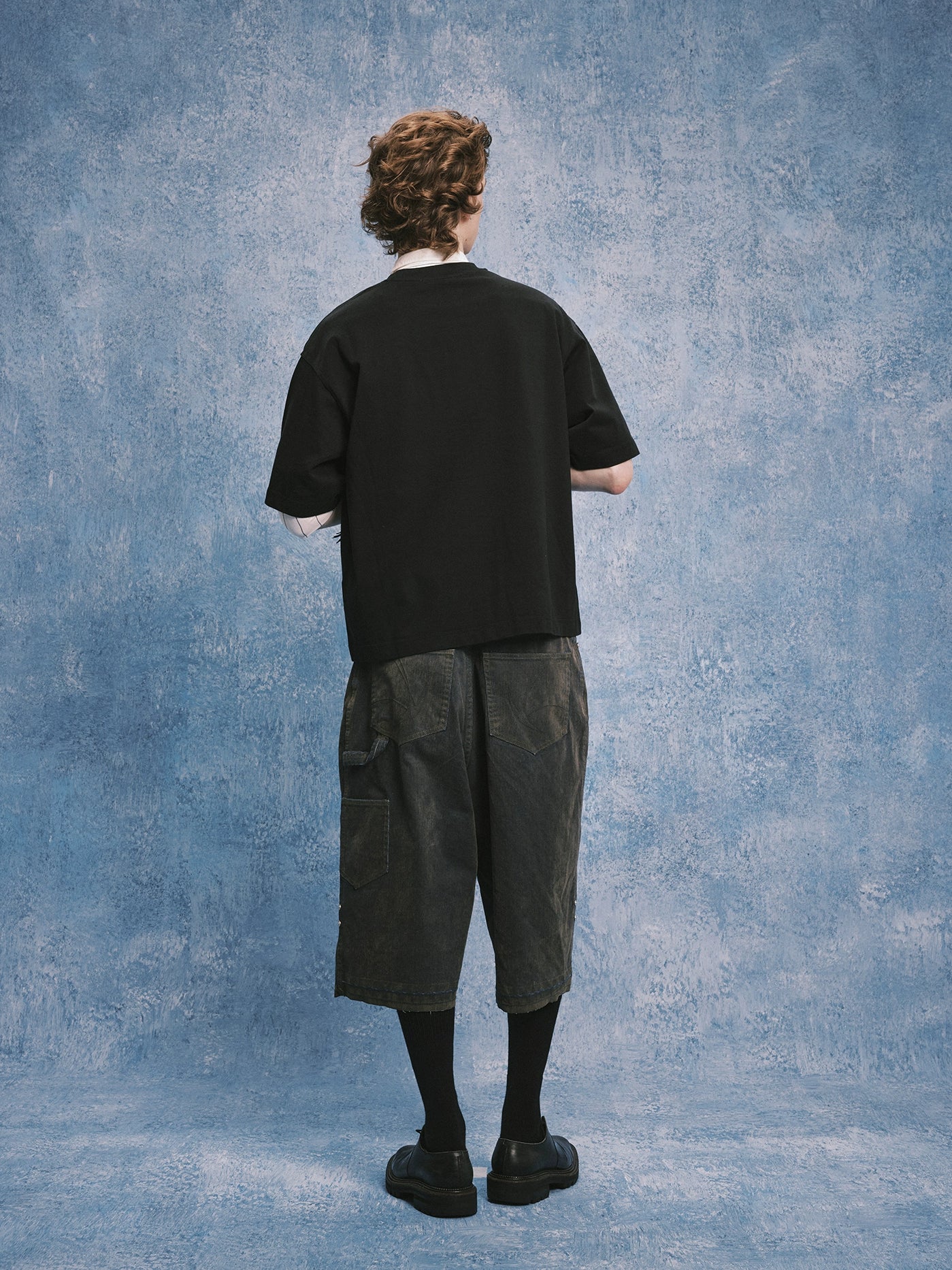 SOD Co. SOD Club Print Washed Tee
