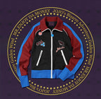 MEDM × JOJO Color Block High Neck Track Jacket