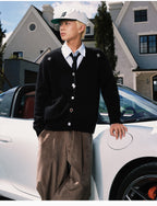MEDM Multi Button Knit Cardigan