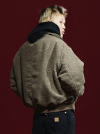 Remedy Textured MA-1 Bomber Jacket