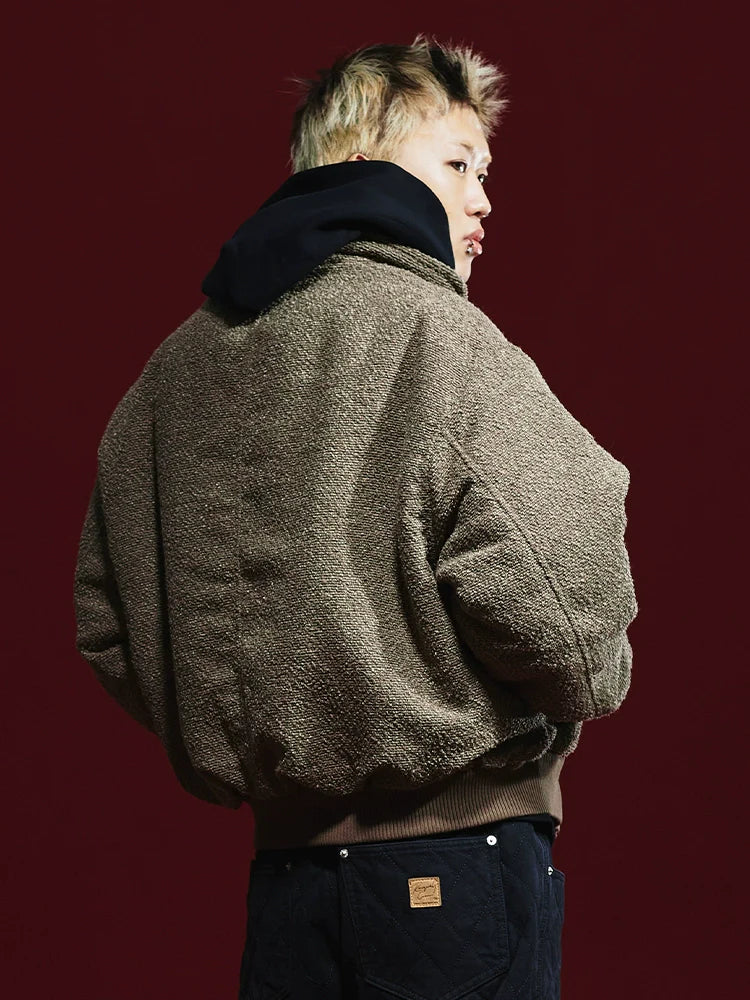Remedy Textured MA-1 Bomber Jacket