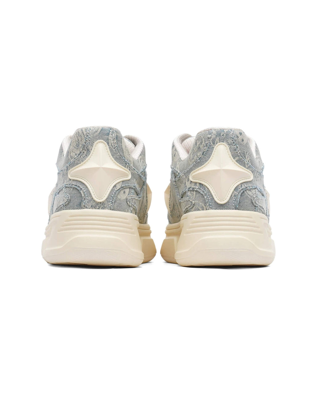 1807 INF-002 Paisley Star Straps Chunky Sneakers