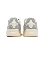 1807 INF-002 Paisley Star Straps Chunky Sneakers