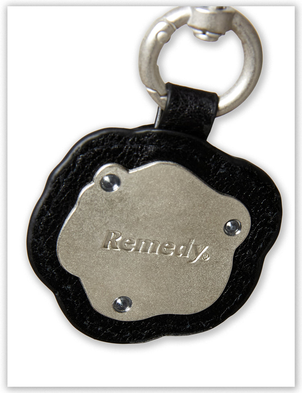 Remedy Metal Wax Seal Keychain Charm
