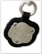 Remedy Metal Wax Seal Keychain Charm