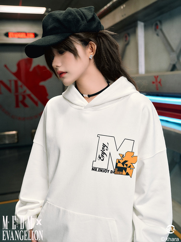 MEDM x EVA Rei Ayanami Hoodie