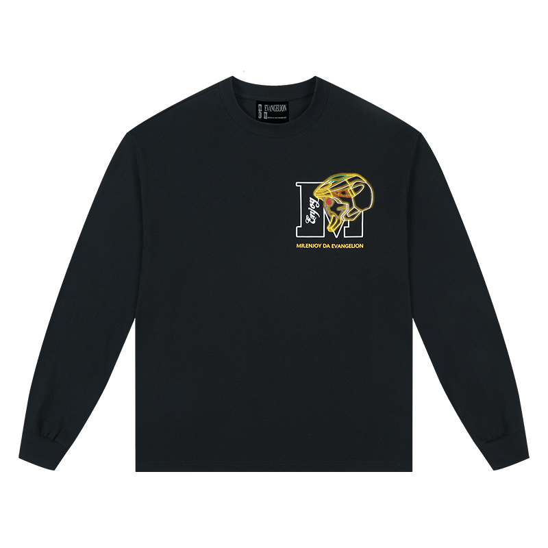 MEDM x EVA Basic Logo Long Sleeve Tee