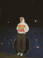 EVETS Foam Logo Graphic Hoodie