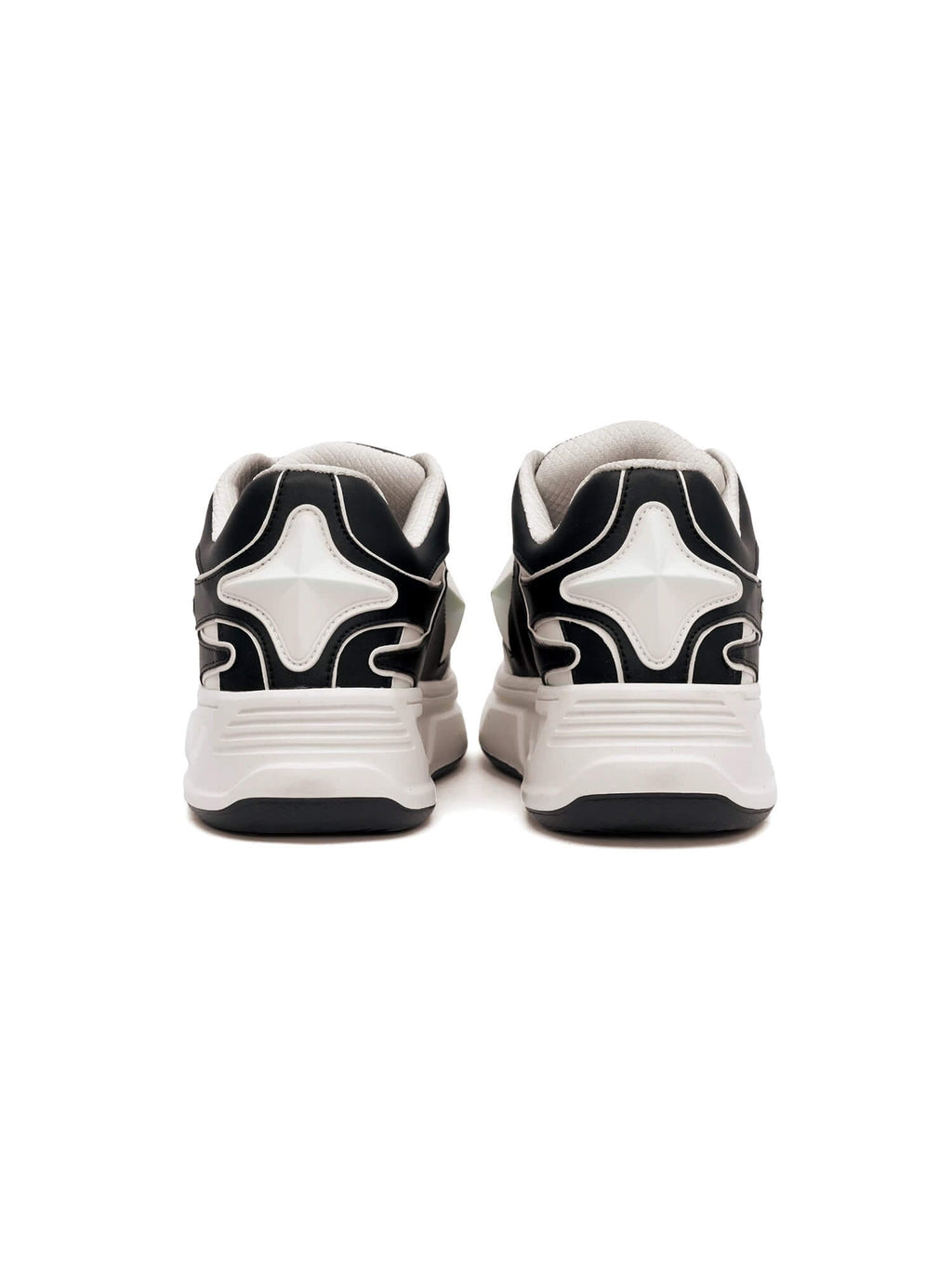 1807 INF-002 InHere Star Straps Chunky Sneakers