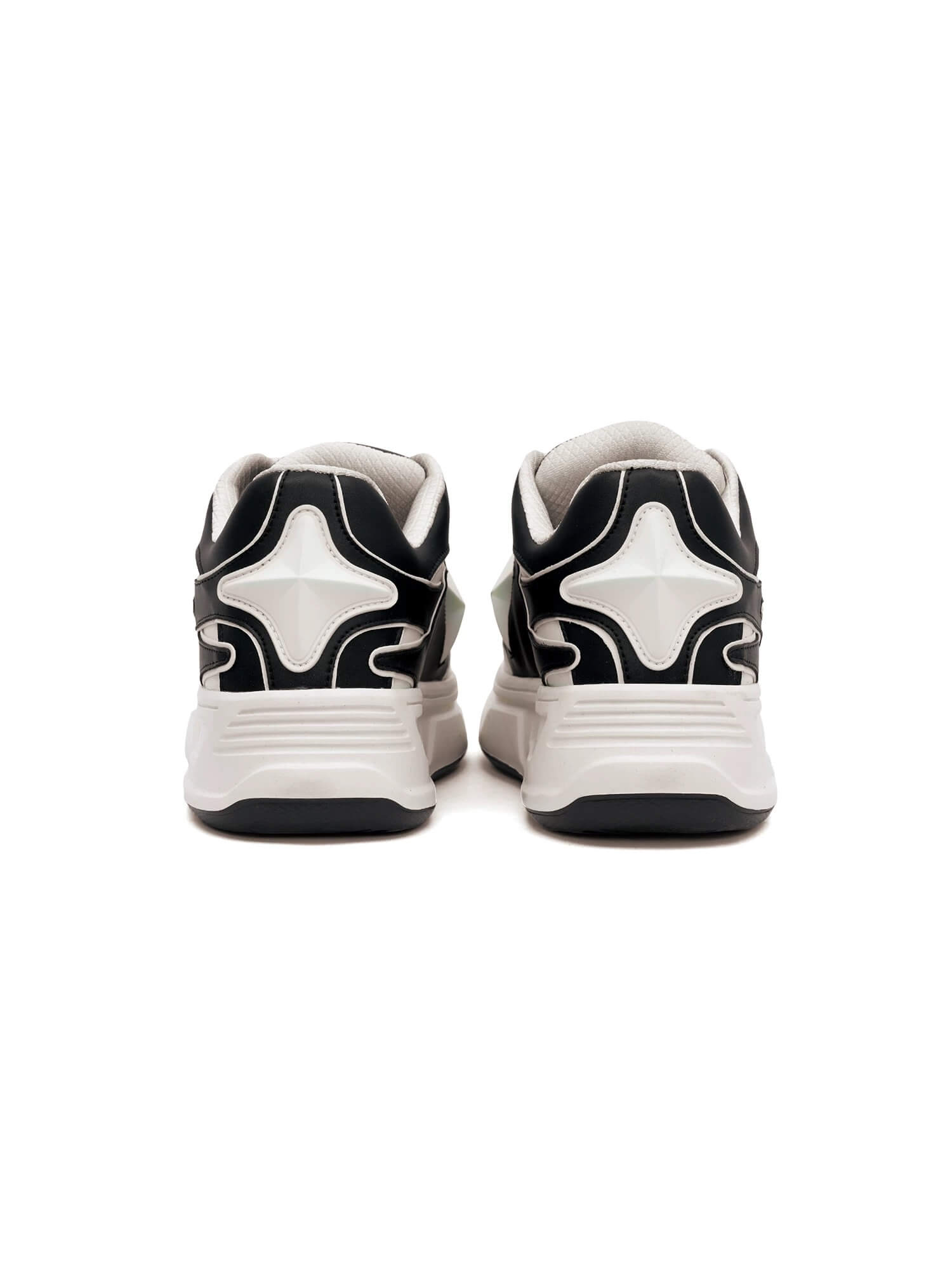 1807 INF-002 InHere Star Straps Chunky Sneakers