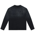 MEDM Gradient Washed Long Sleeve Tee