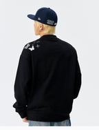 MEDM 3D Butterfly Logo Sweatshirt