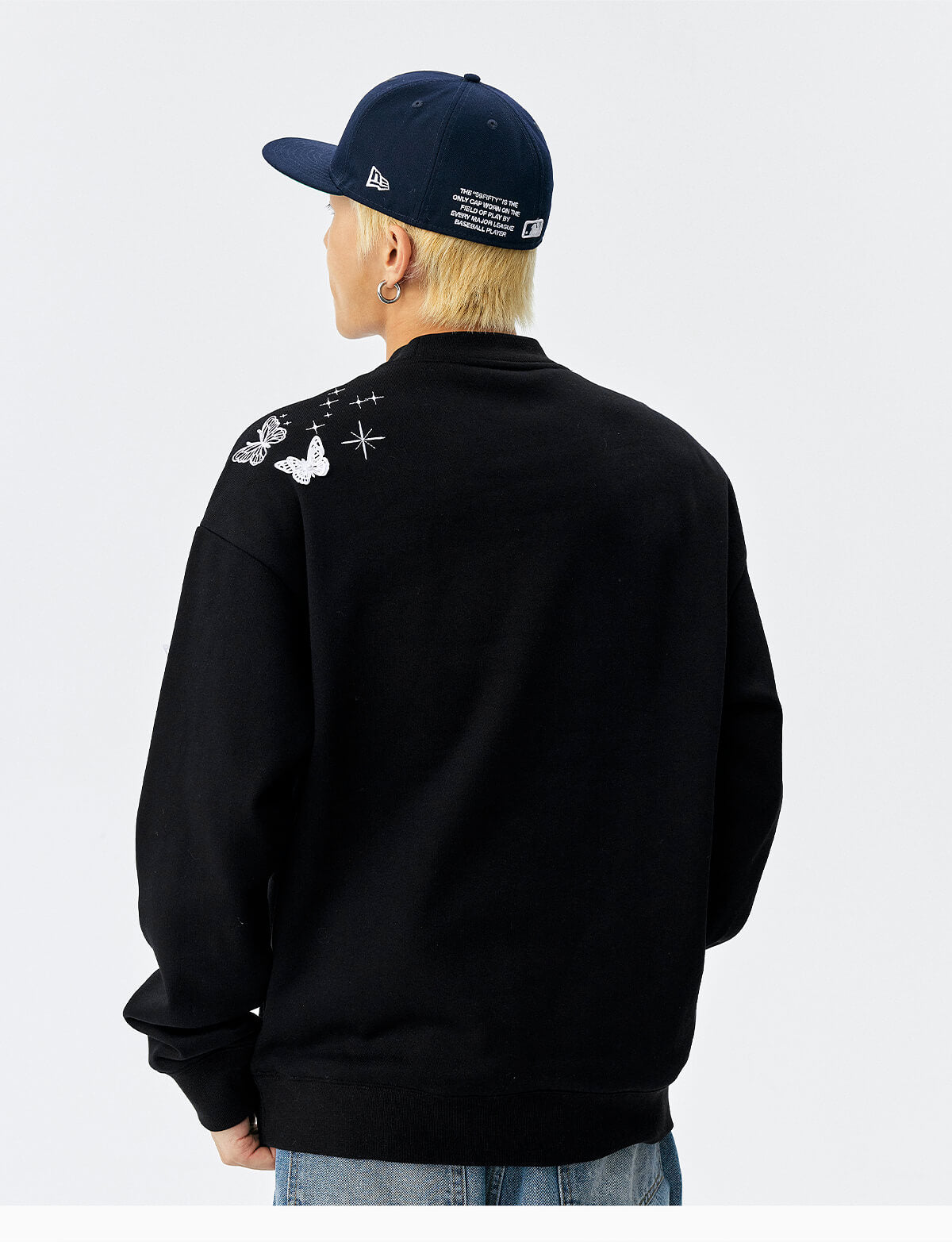 MEDM 3D Butterfly Logo Sweatshirt