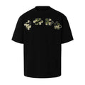 YADcrew Camo Rhinestone Puzzle Tee